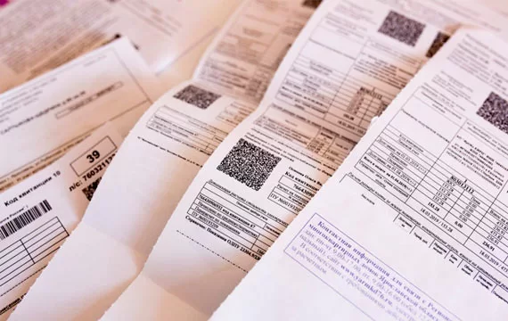 Прием квитанций на макулатуру во Владимирской области